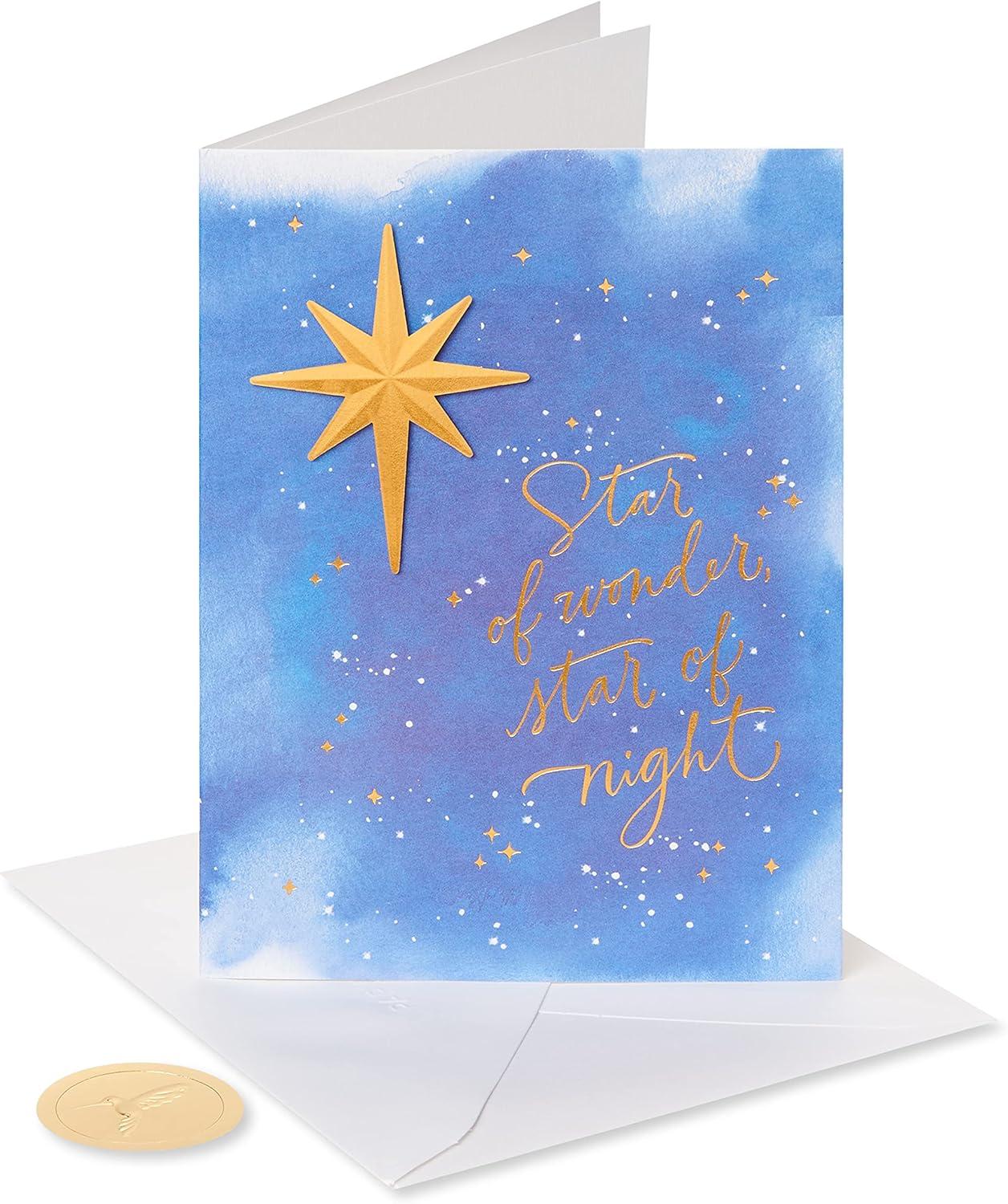 image:imagePapyrus Religious Christmas Card Blessings to AllBlessings to All