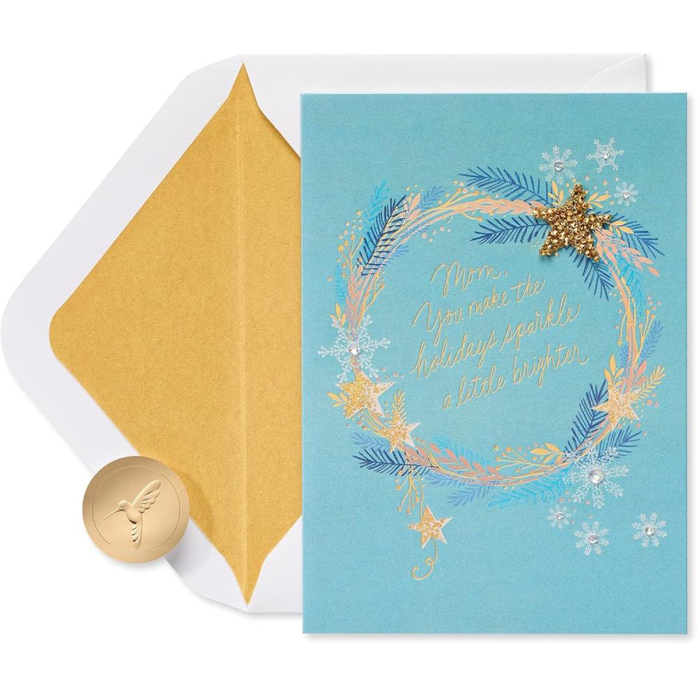 image:imagePapyrus Christmas Card for Mom You Make the Holidays SparkleYou Make the Holidays Sparkle