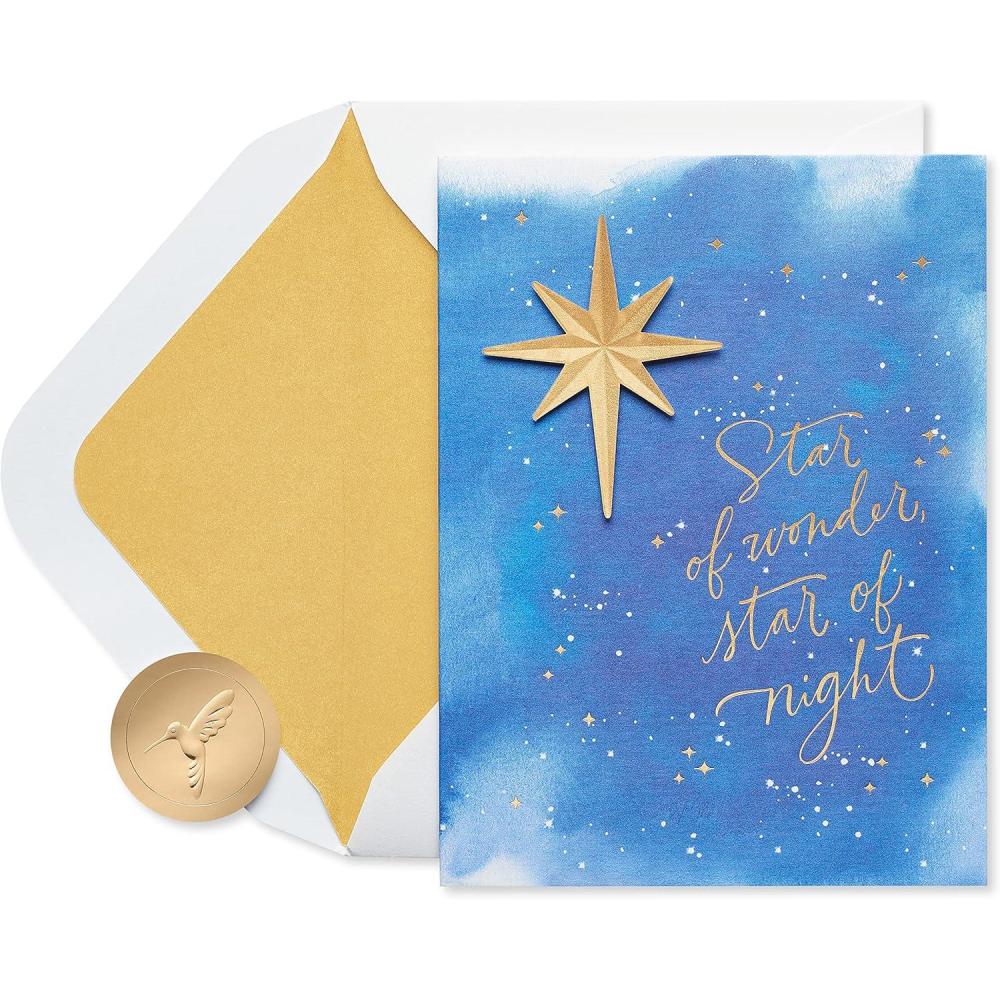 image:imagePapyrus Religious Christmas Card Blessings to AllBlessings to All