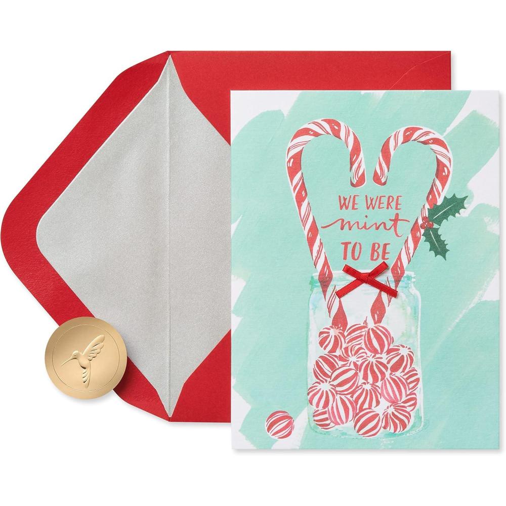 image:imagePapyrus Romantic Christmas Card Love Us