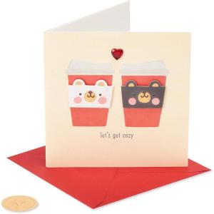 Papyrus Christmas Card (Coffee Cozies)(Let’s Get Cozy)