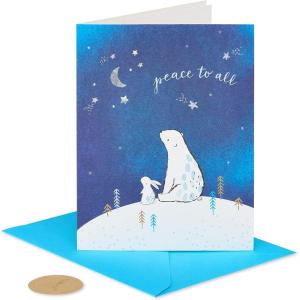 Papyrus Holiday Card (Love and Happiest Holidays)