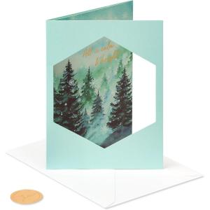 Papyrus Holiday Card (Many Wishes)