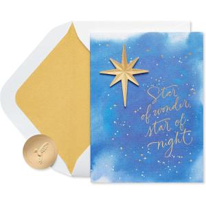 Papyrus Religious Christmas Card (Blessings to All)(Blessings to All)