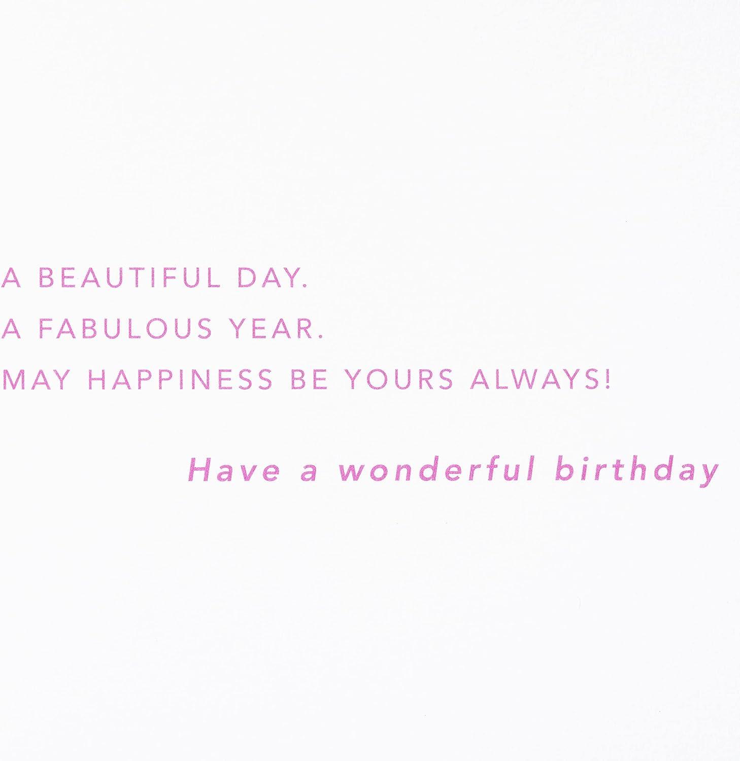 image:imagePapyrus Birthday Card for Her BCRF Partnership Fabulous YearFabulous Year