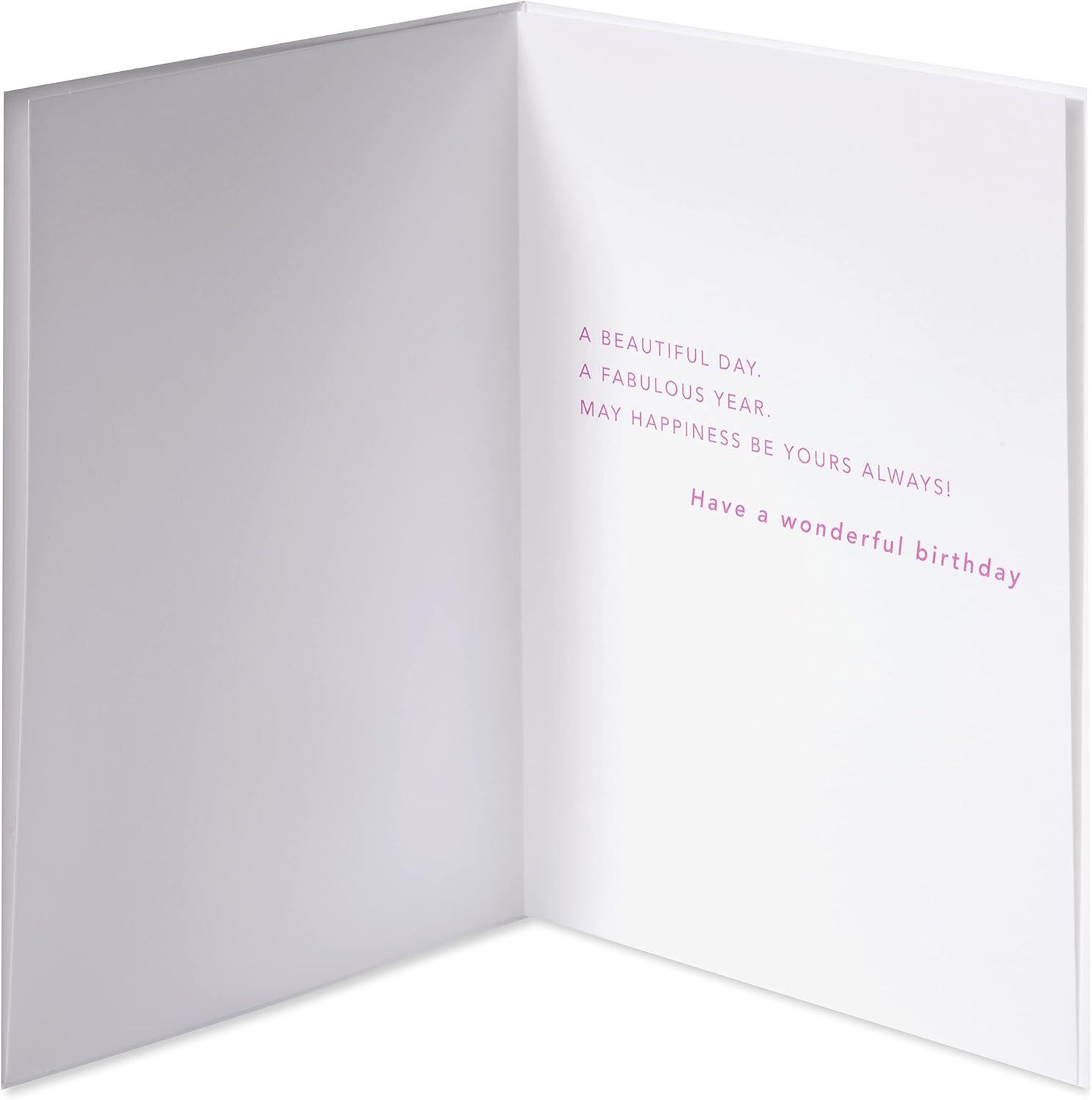 image:imagePapyrus Birthday Card for Her BCRF Partnership Fabulous YearFabulous Year