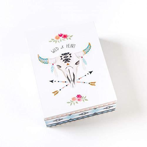 image:imagePAPYRUS Wild at Heart Assorted Boxed Notes Set of 20