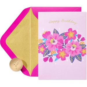 Papyrus Birthday Card for Her – BCRF Partnership (Fabulous Year)(Birthday Wishes)