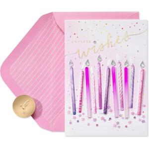 Papyrus Birthday Card for Her – BCRF Partnership (Fabulous Year)(Fabulous Year)