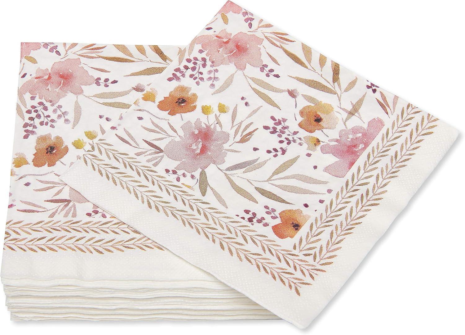 image:imagePapyrus 6339821 8 Happy 24Count Happily Ever After Paper Dessert PlatesHappily Ever After Lunch Napkins