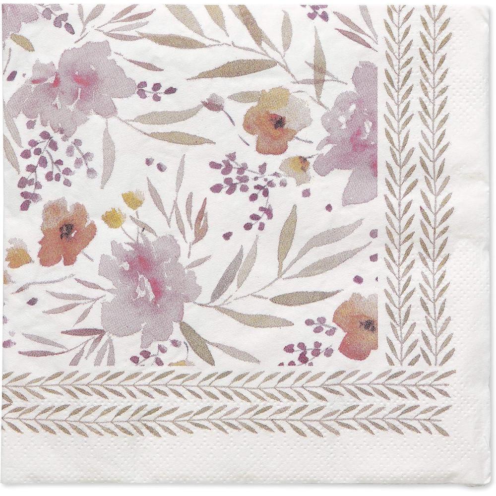 image:imagePapyrus 6339821 8 Happy 24Count Happily Ever After Paper Dessert PlatesHappily Ever After Lunch Napkins