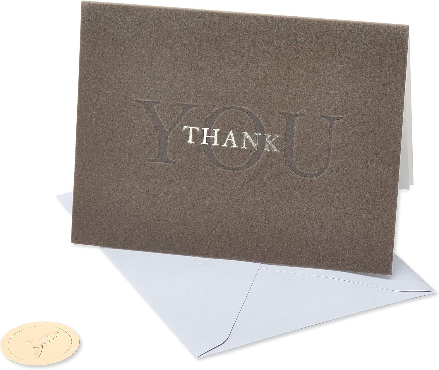 image:imagePapyrus Thank You Card Gratitude and AppreciationBusiness Gifts
