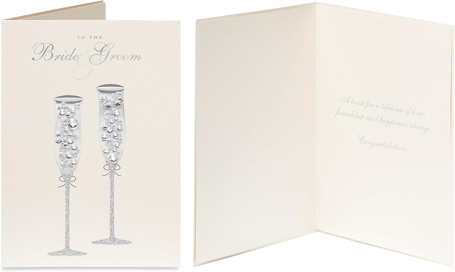 image:imagePapyrus Wedding Cards Assortment Classic and Elegant 3Count