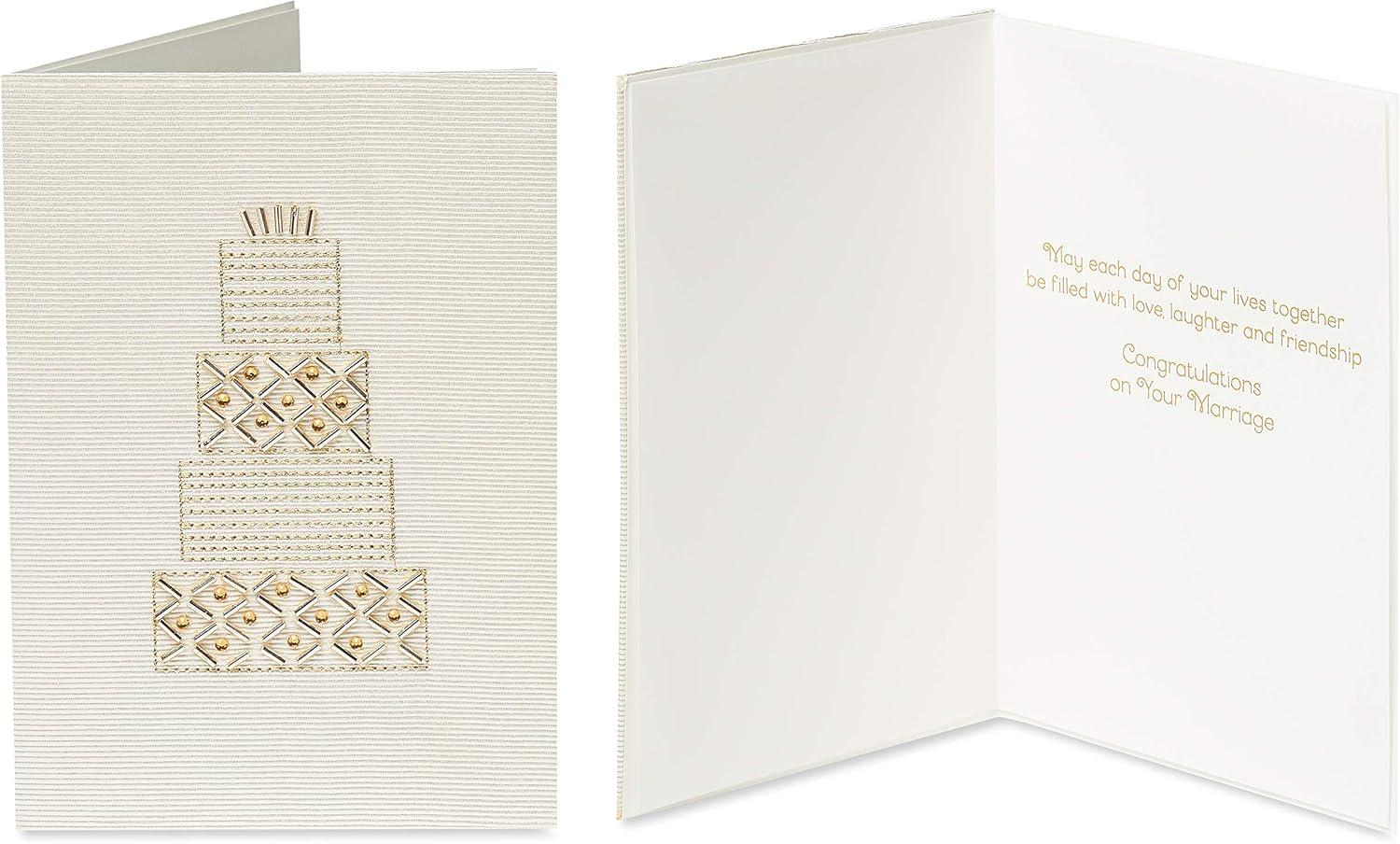 image:imagePapyrus Wedding Cards Assortment Classic and Elegant 3Count