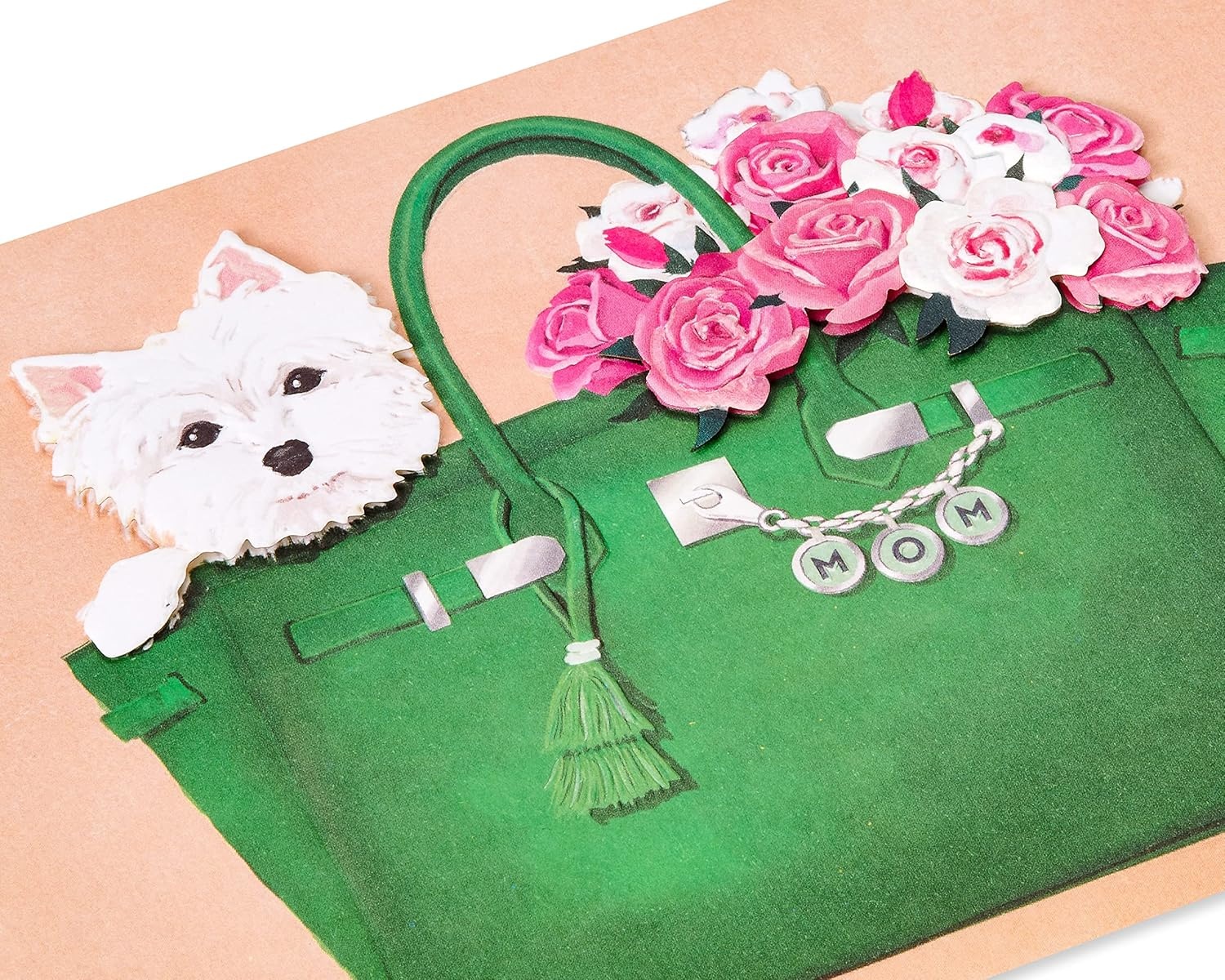 image:imagePapyrus Mothers Day Card for Mom So LuckySo Lucky