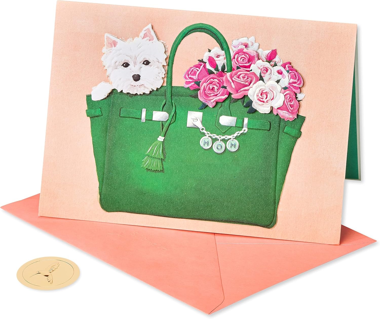 image:imagePapyrus Mothers Day Card for Mom So LuckySo Lucky