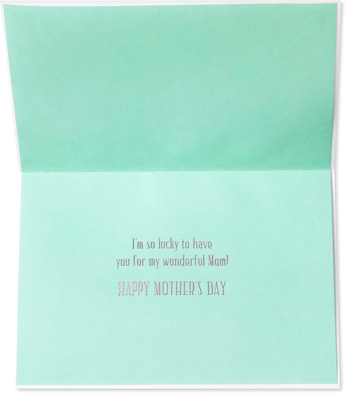 image:imagePapyrus Mothers Day Card for Mom So LuckySo Lucky